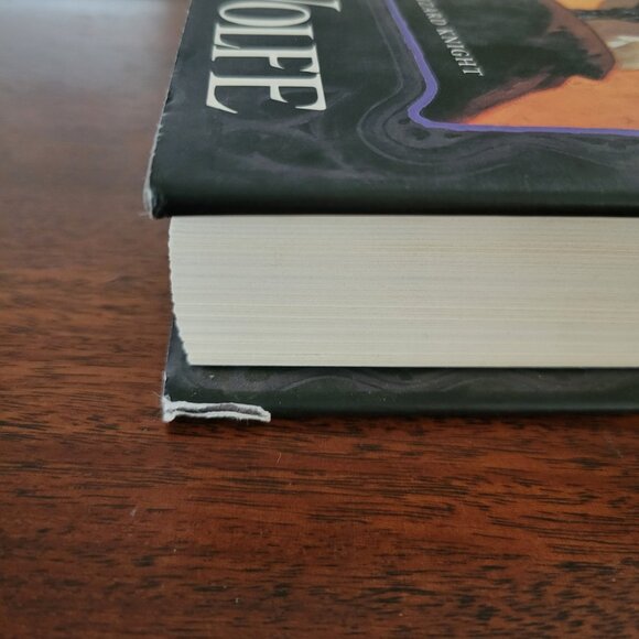 The Wizard: Book Two of The Wizard Knight by Gene Wolfe 1st/1st Hardcover - Picture 5 of 9